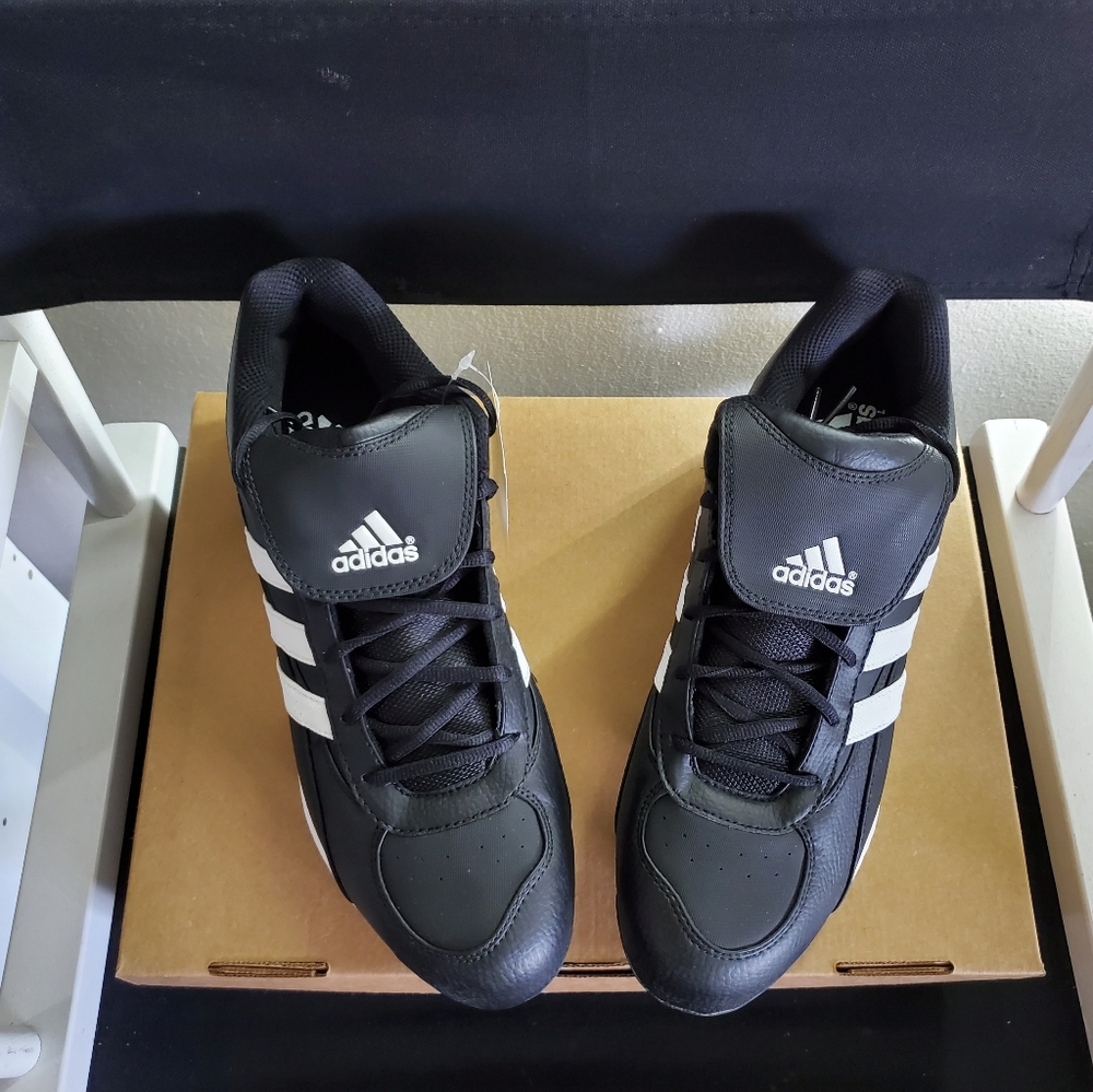 ADIDAS Mens Excelsior 5 LX Baseball Shoe Size 12 - Picture 4 of 9